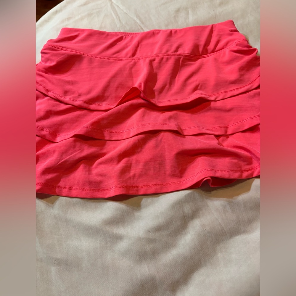 Calvin Klein Performance Stretch Skort in Pink